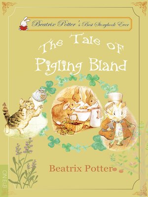 cover image of The Tale of Pigling Bland